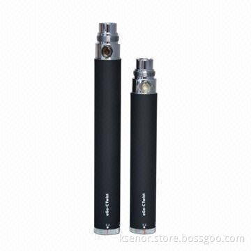 Variable Voltage 3.2V-4.8V eGo-C Twist E-cigarettes, OEM Orders Accepted